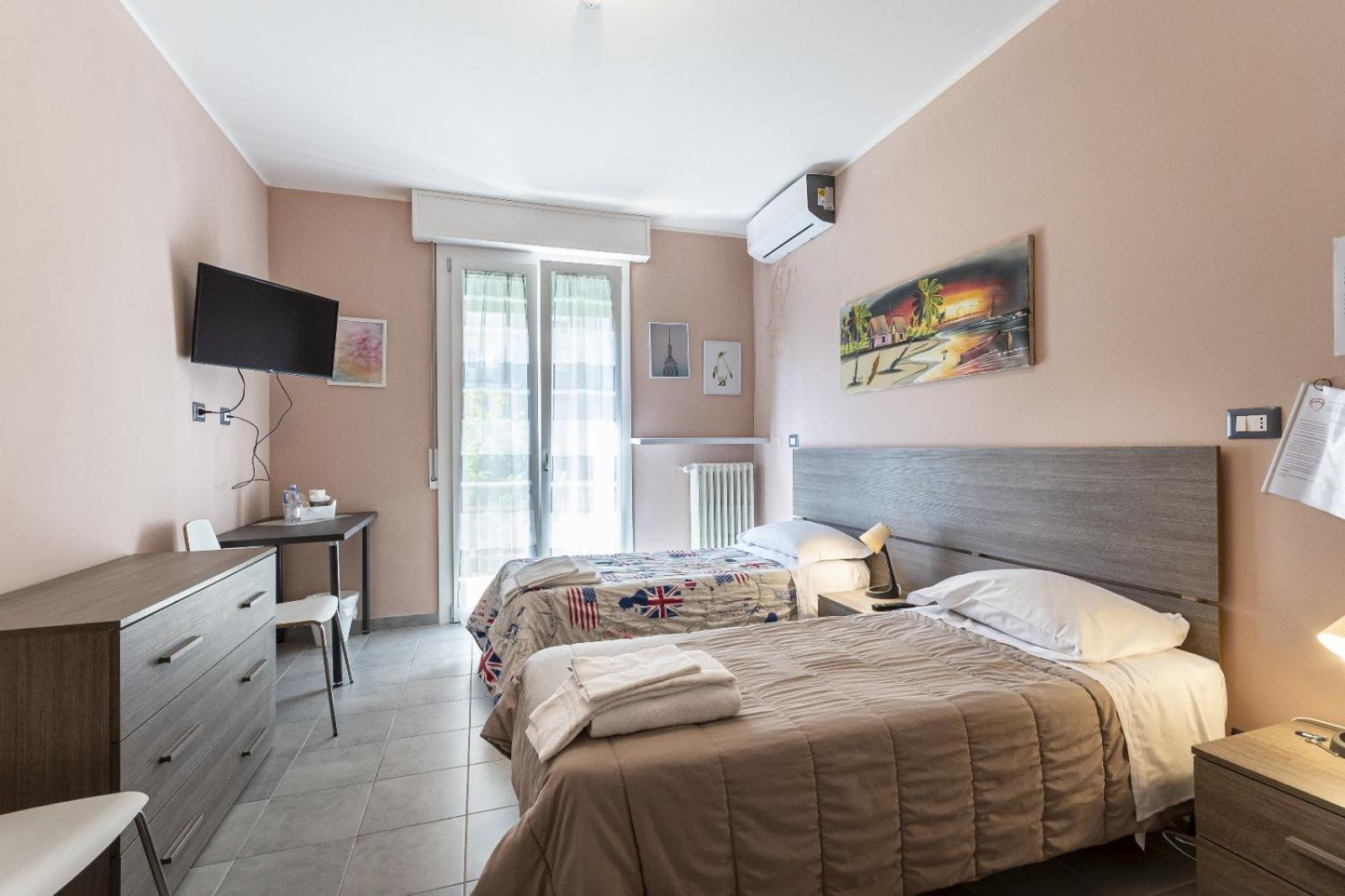Fare Bnb - Room & Breakfast Santa Maria 레조넬에밀리아 외부 사진